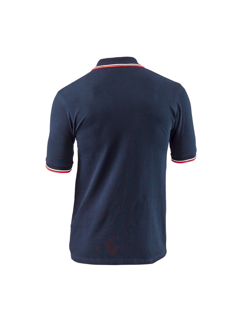 Polo Blu Scuro Lumberjack