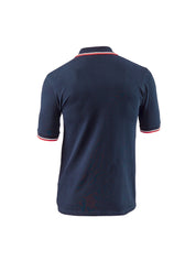 Polo Blu Scuro Lumberjack