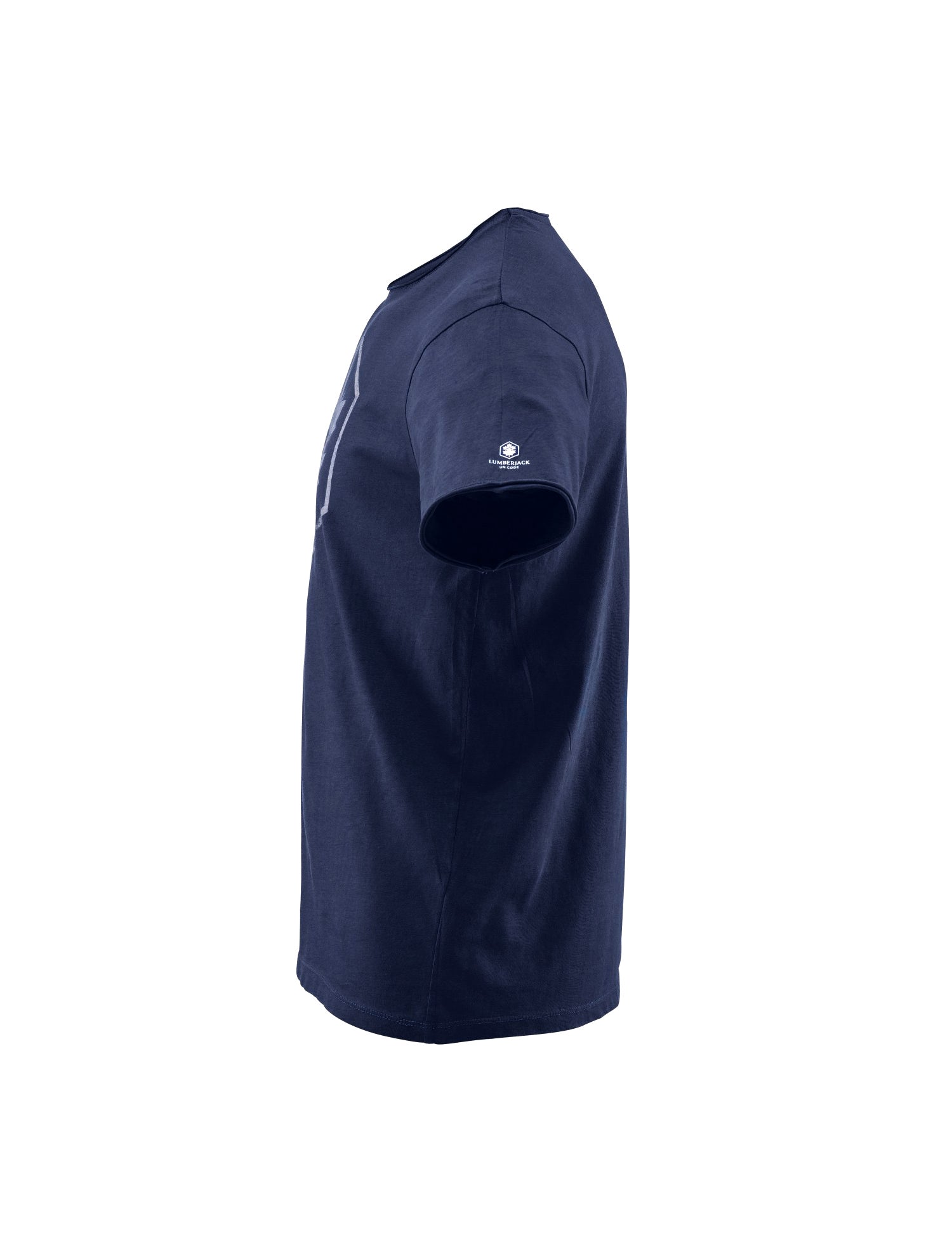 T-shirt Blu Lumberjack