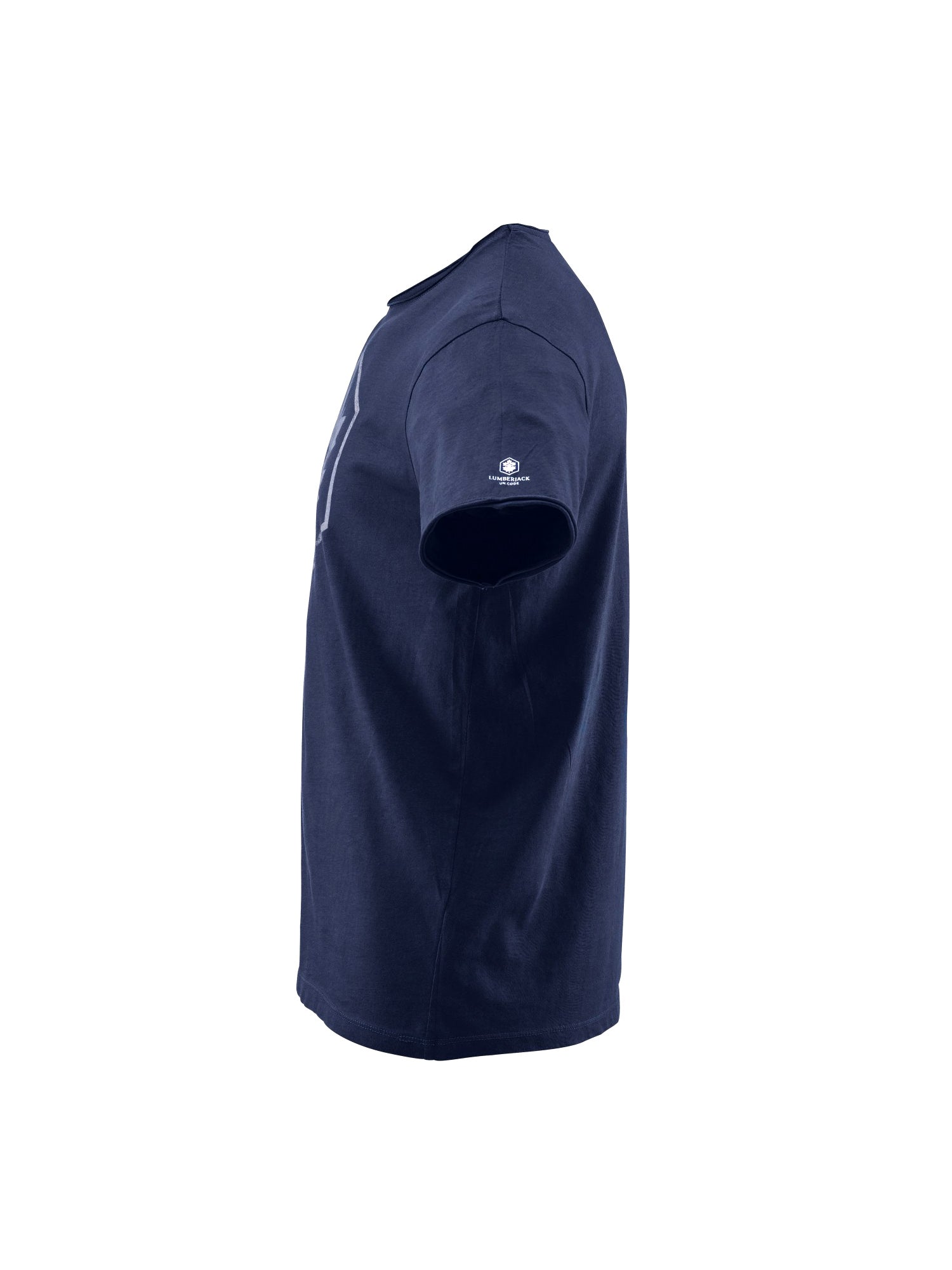 T-shirt Blu Lumberjack