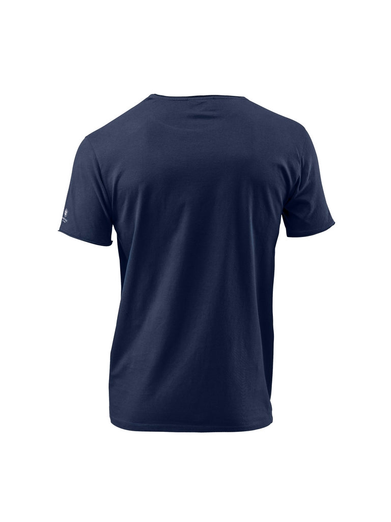 T-shirt Blu Lumberjack