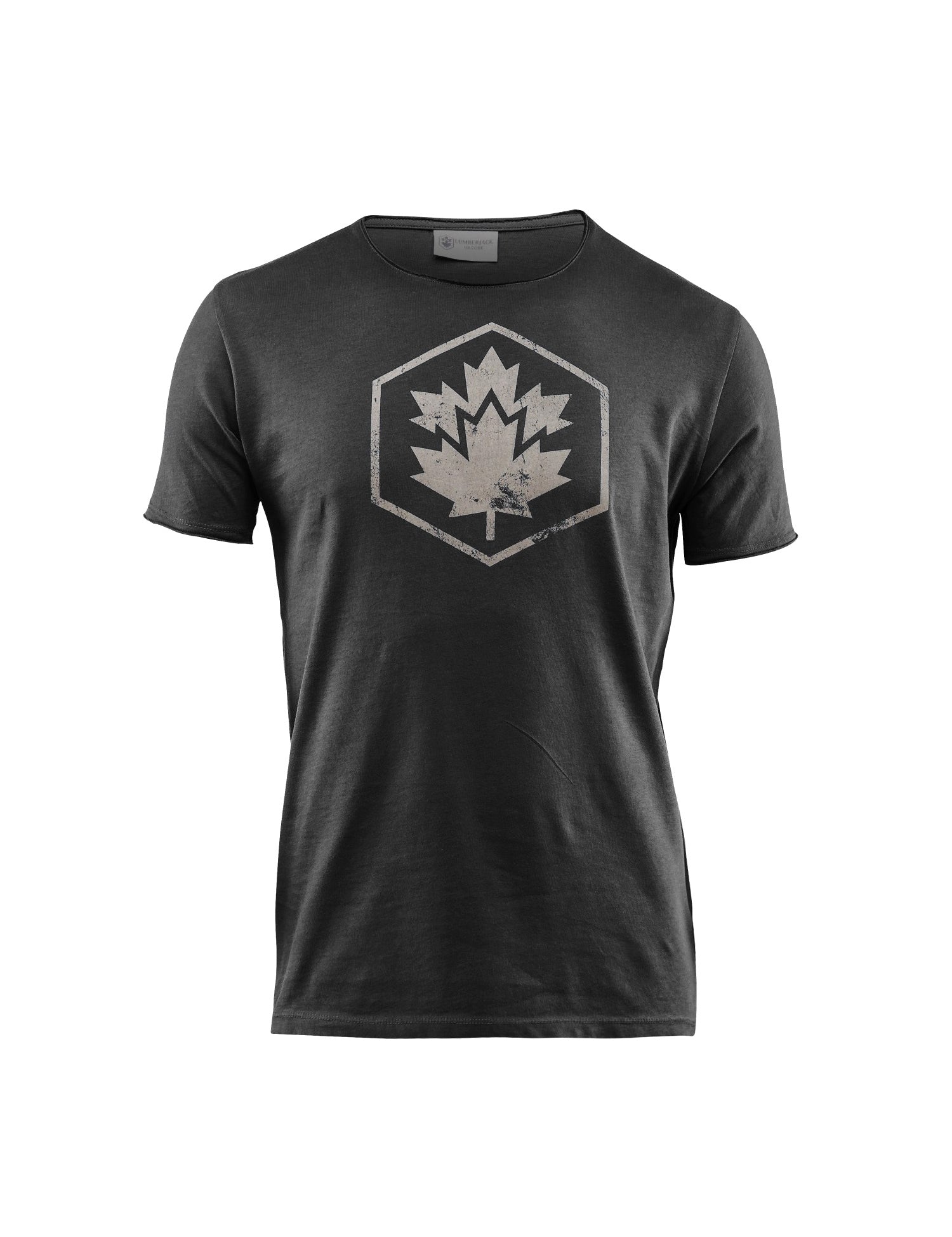 T-shirt Nero Lumberjack