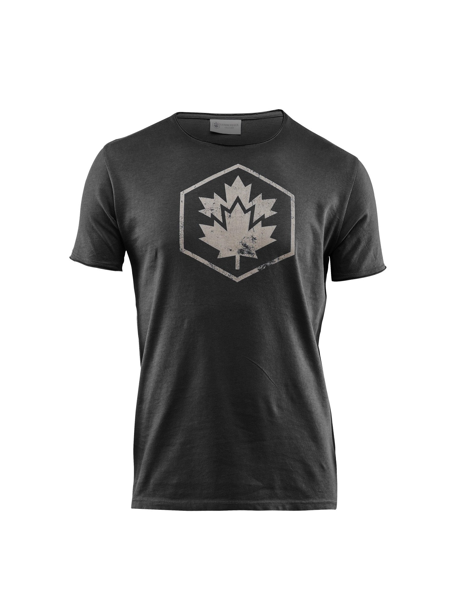 T-shirt Nero Lumberjack