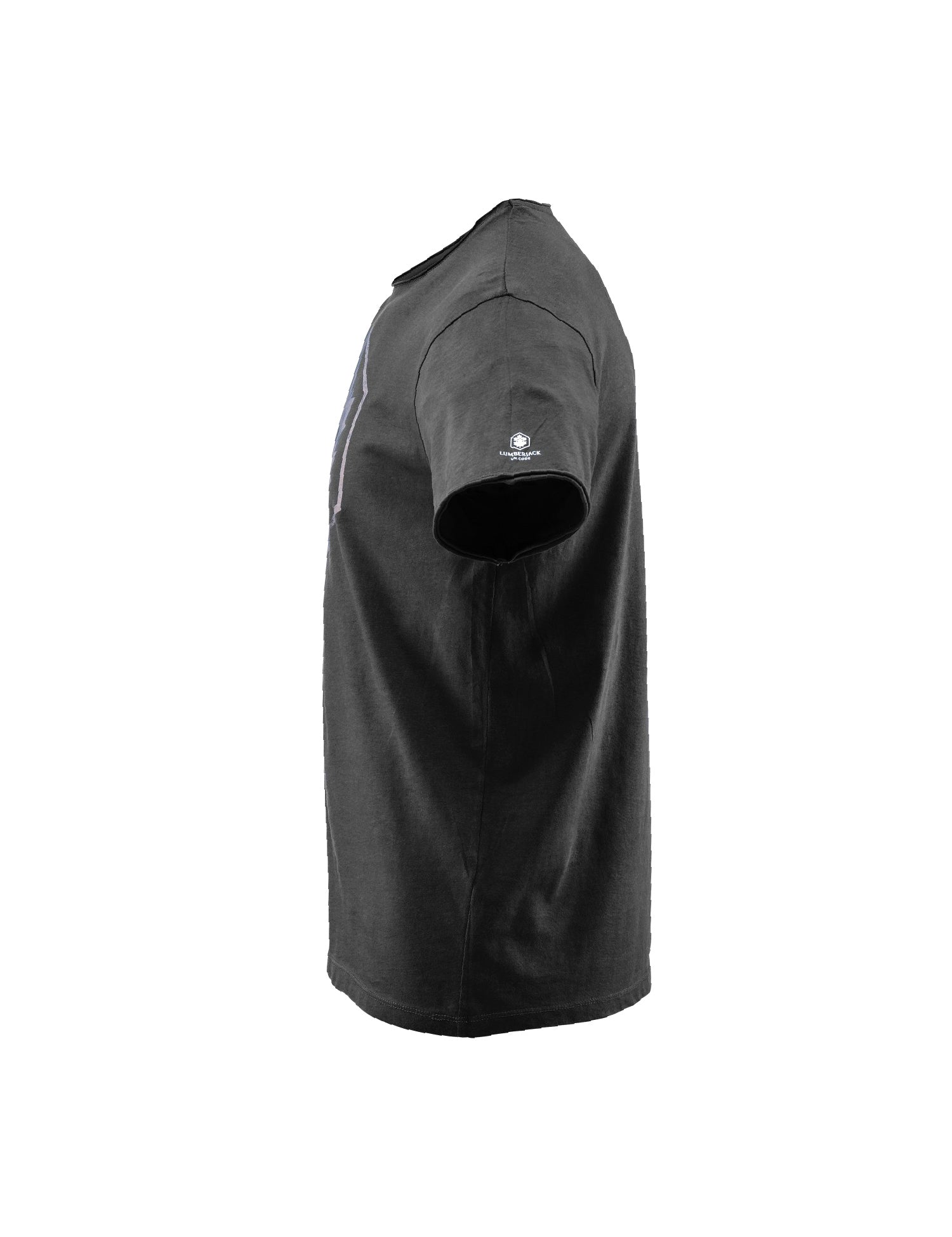 T-shirt Nero Lumberjack