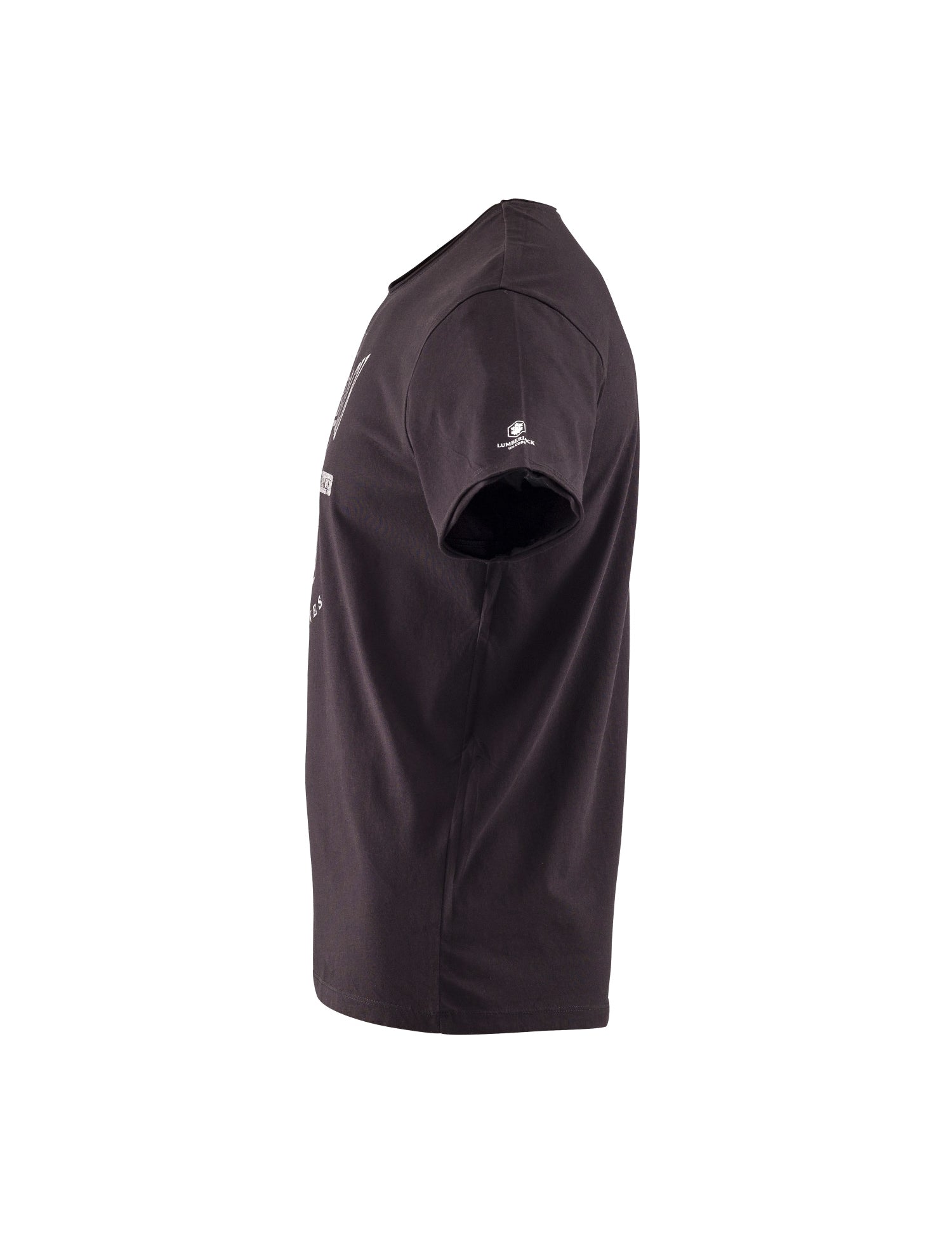 T-shirt Nero Lumberjack