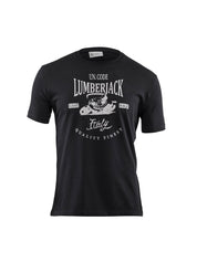 T-shirt Nero Lumberjack
