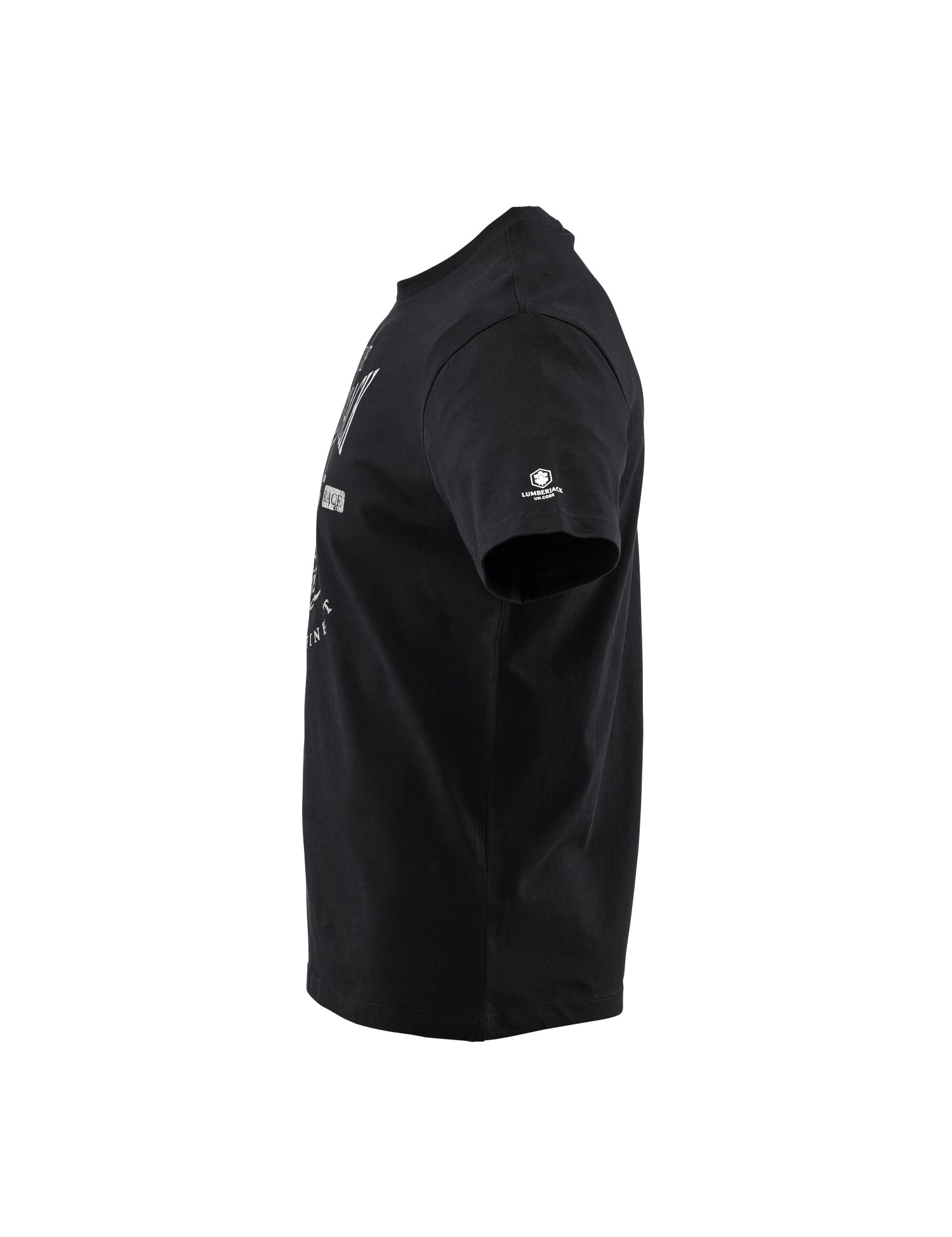 T-shirt Nero Lumberjack