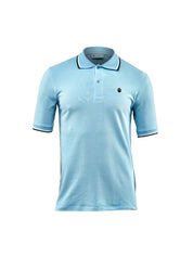 Polo Celeste Lumberjack