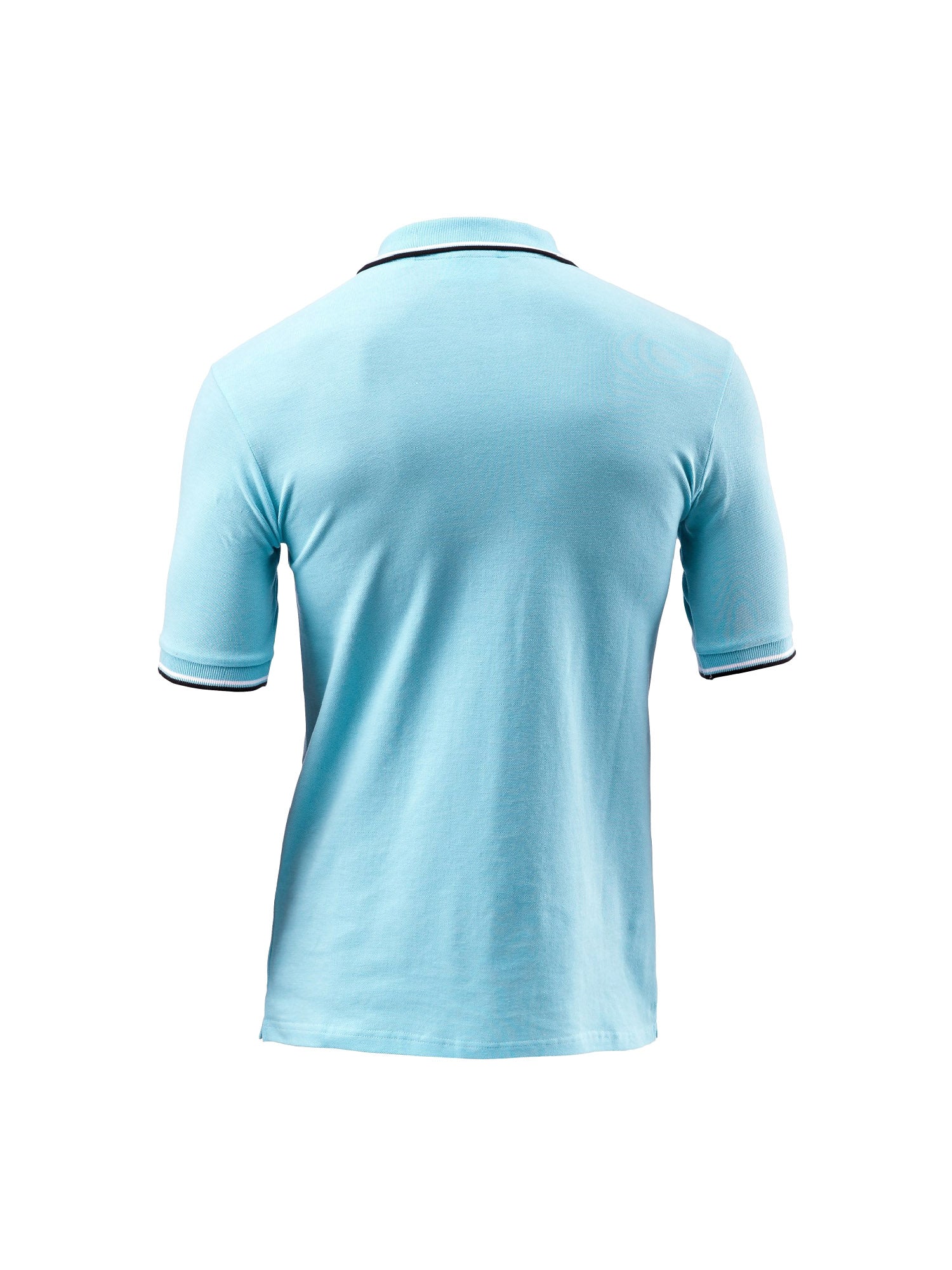 Polo Celeste Lumberjack