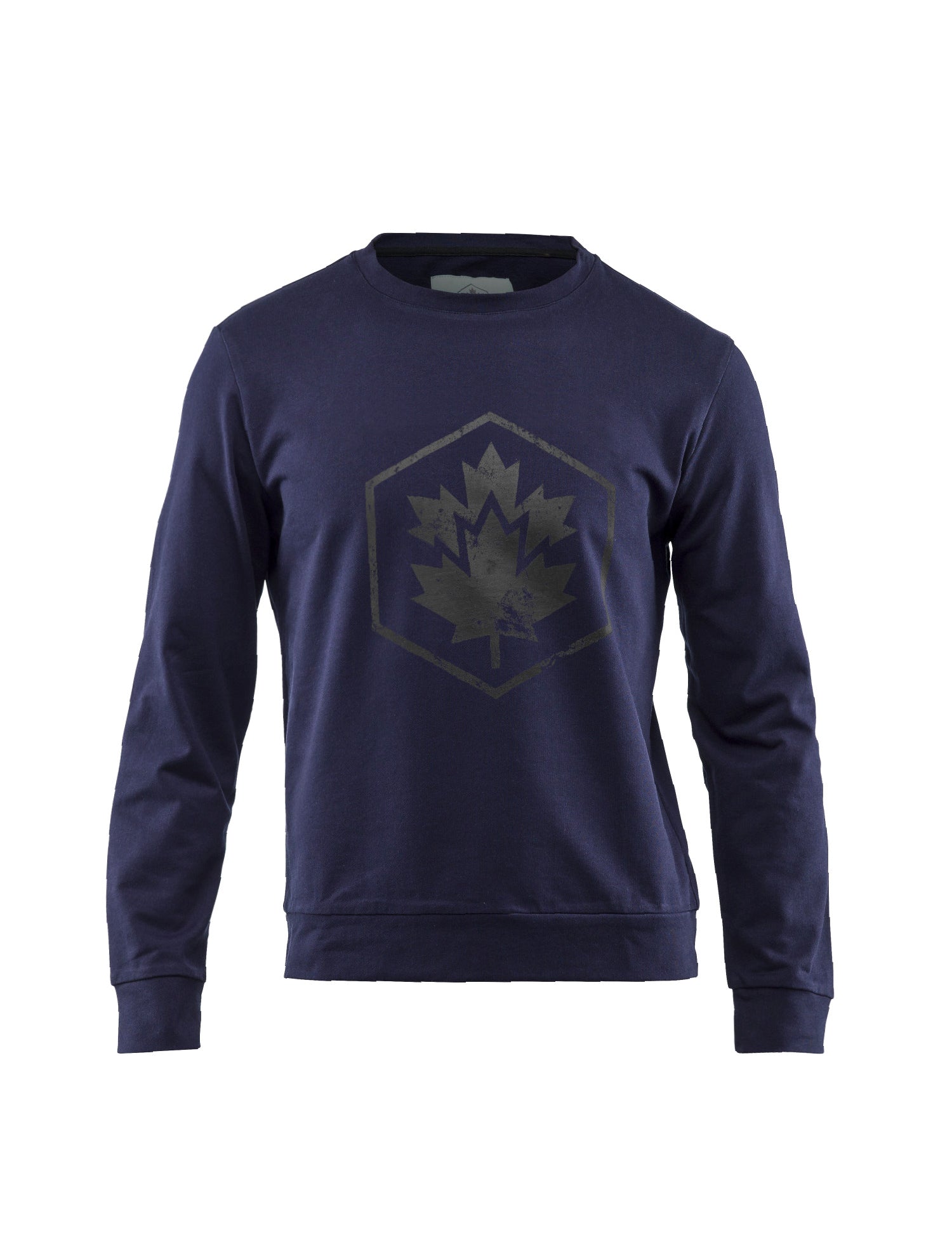 Felpe Blu Lumberjack