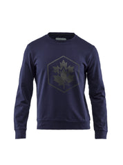 Felpe Blu Lumberjack