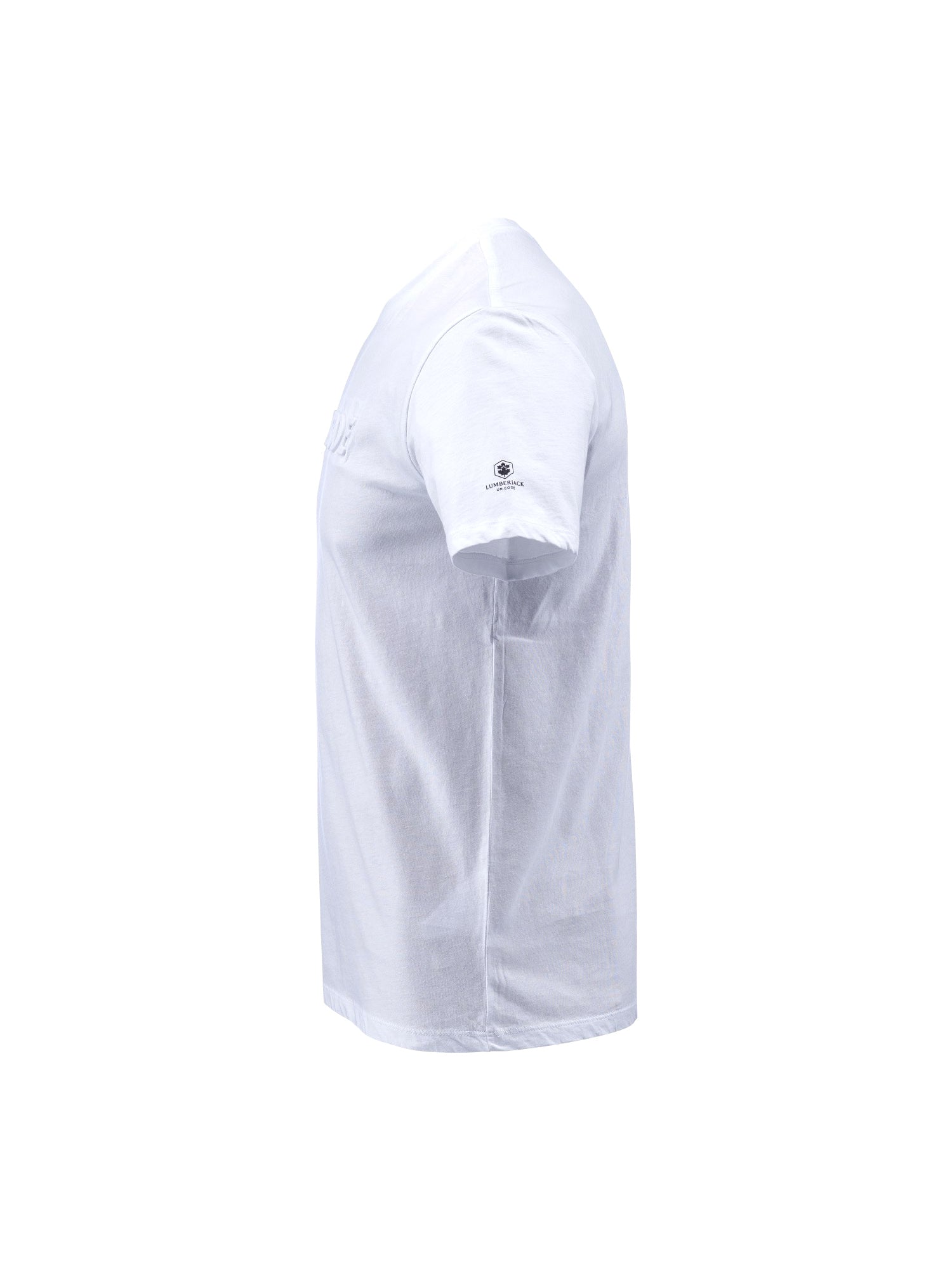 T-shirt Bianco Lumberjack