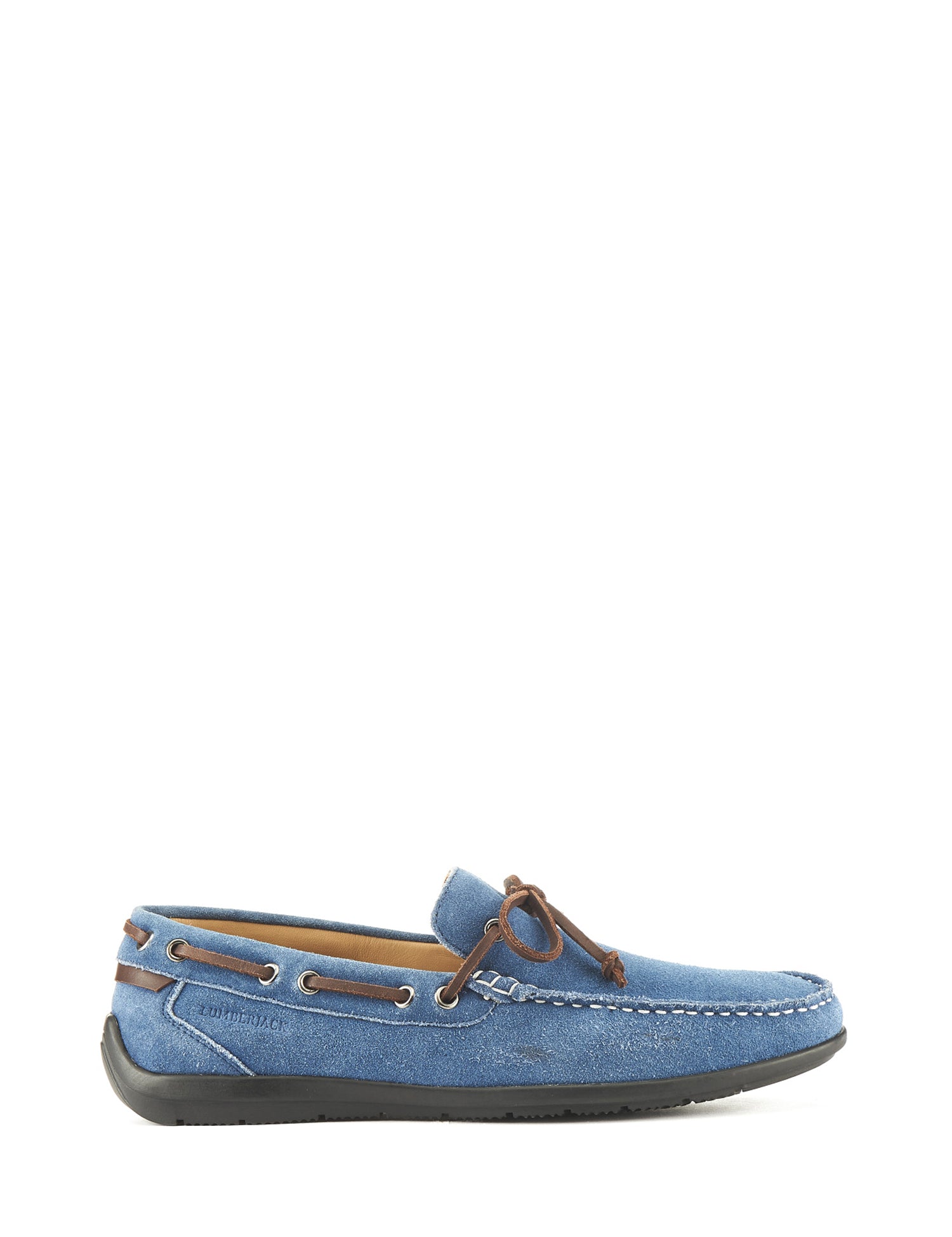 Mocassini Blu Chiaro Lumberjack