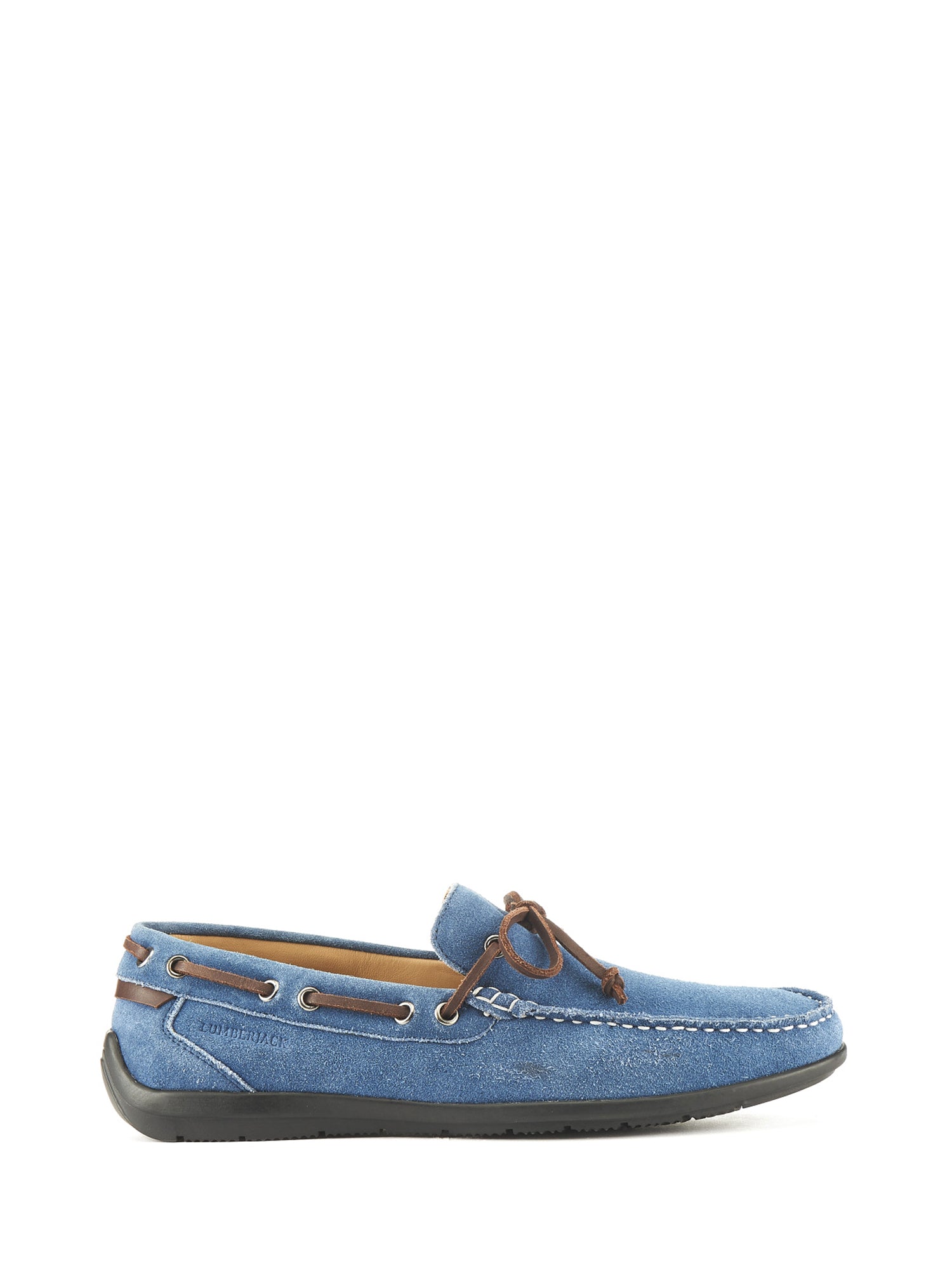 Mocassini Blu Chiaro Lumberjack