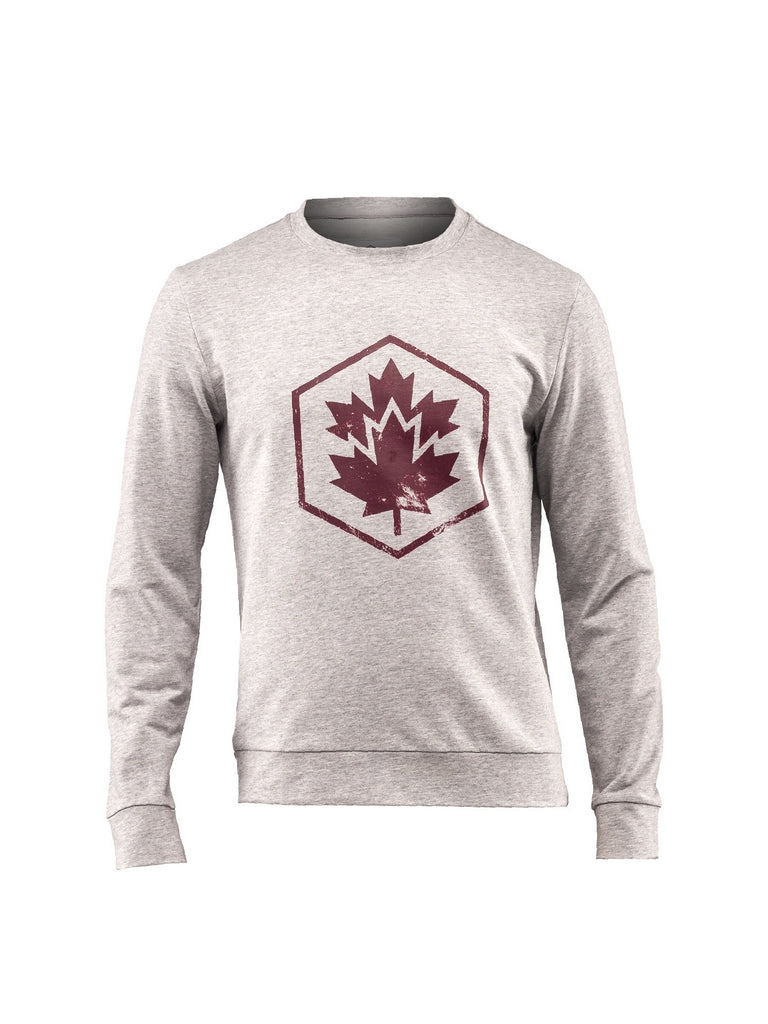 Felpe Grigio Lumberjack