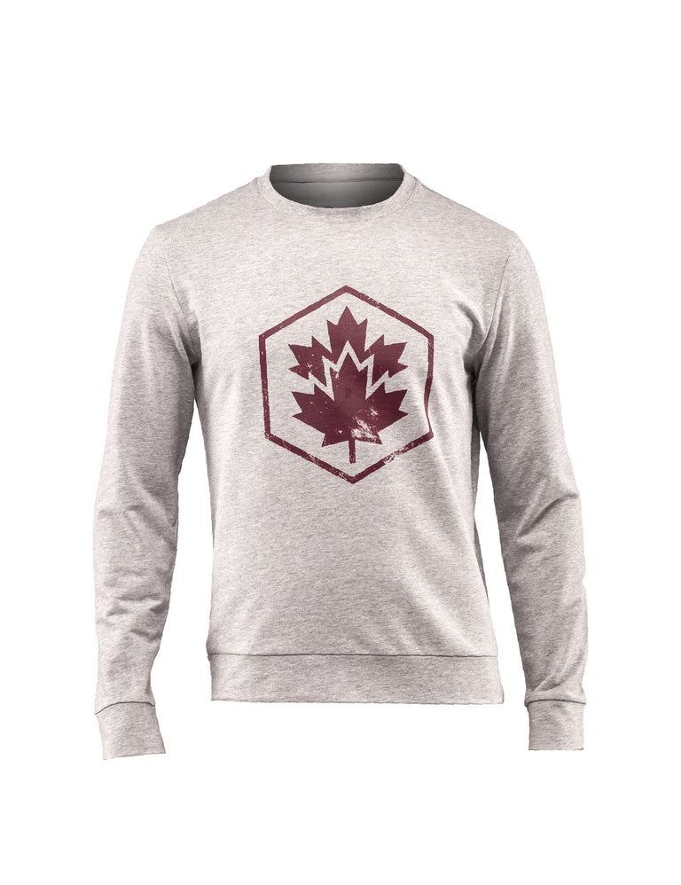 Felpe Grigio Lumberjack