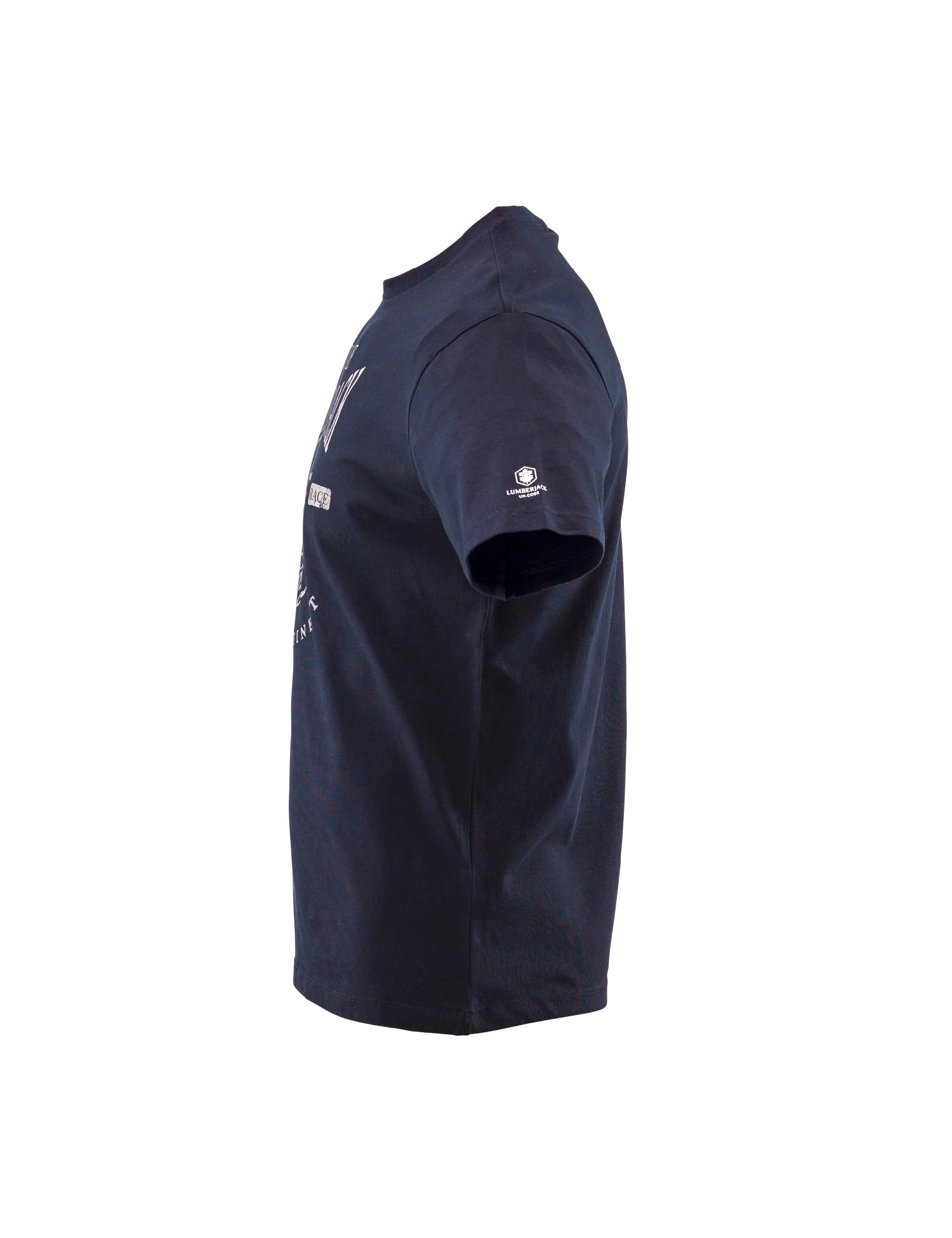 T-shirt Blu Lumberjack