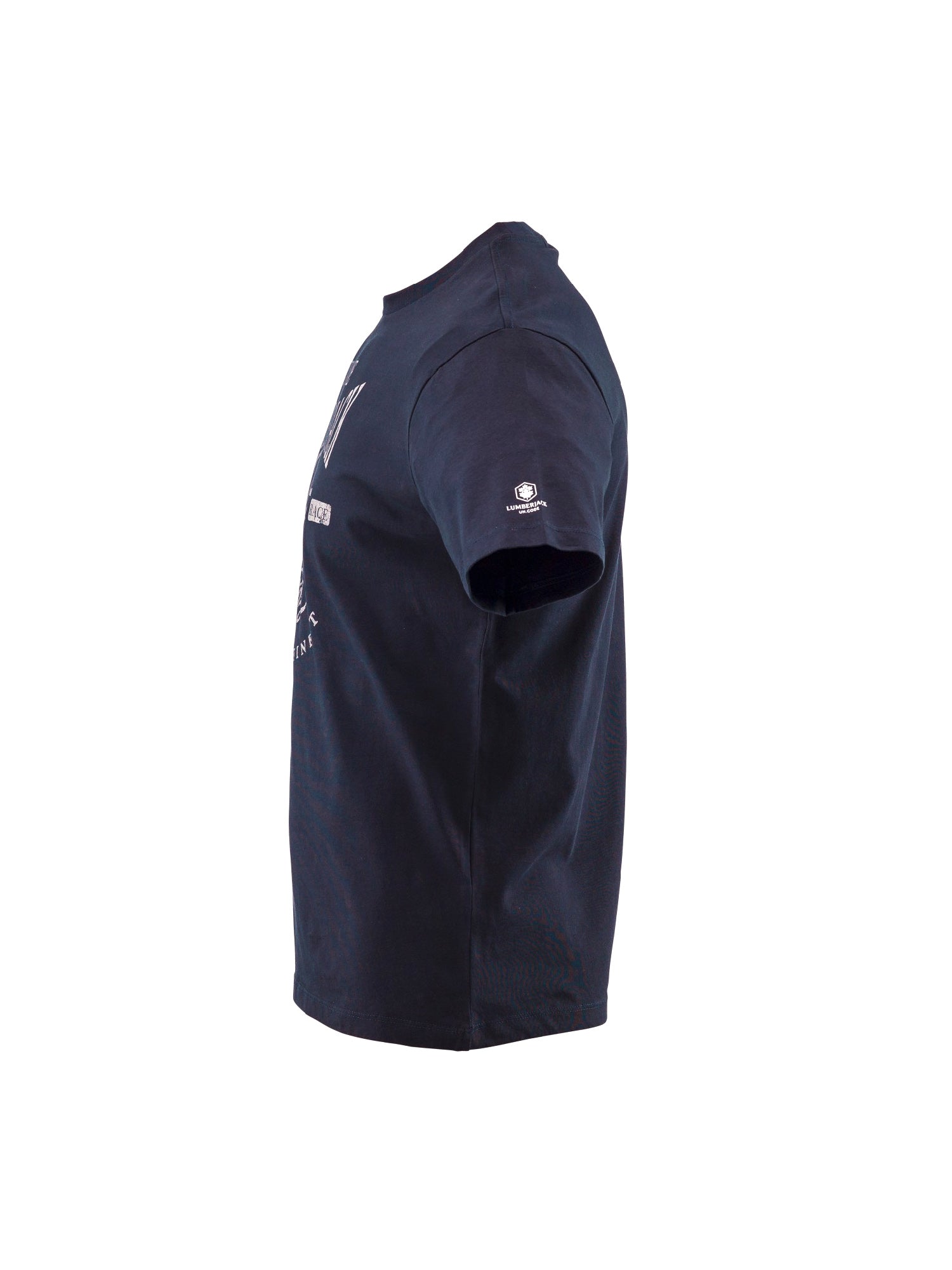 T-shirt Blu Lumberjack