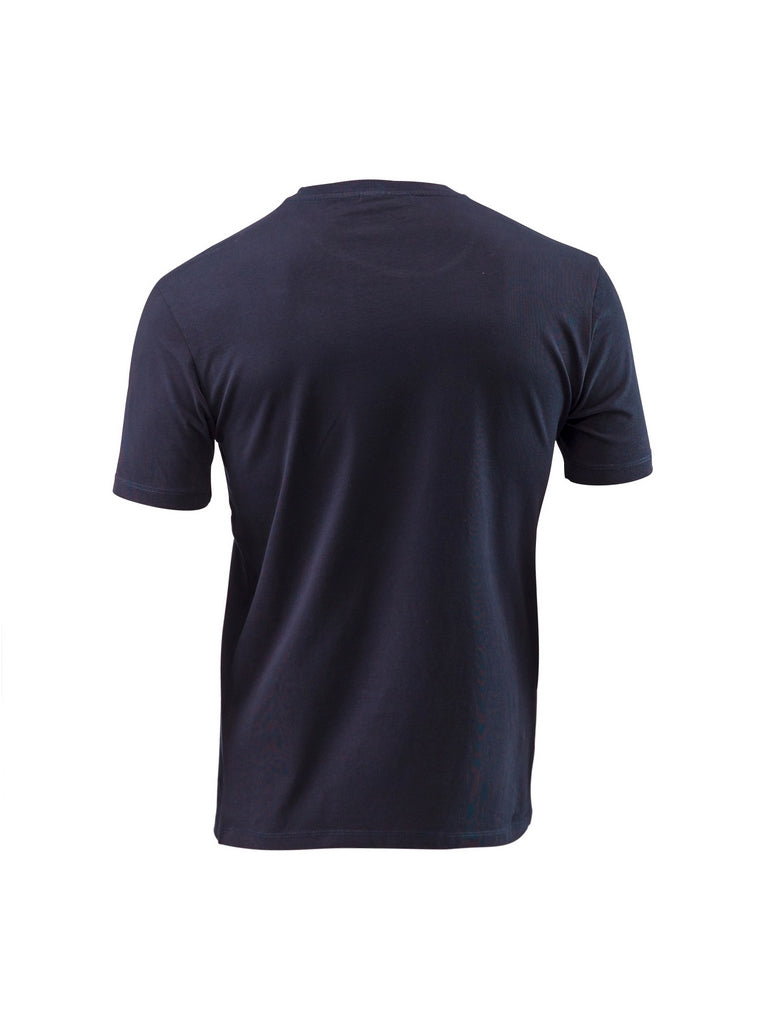 T-shirt Blu Lumberjack