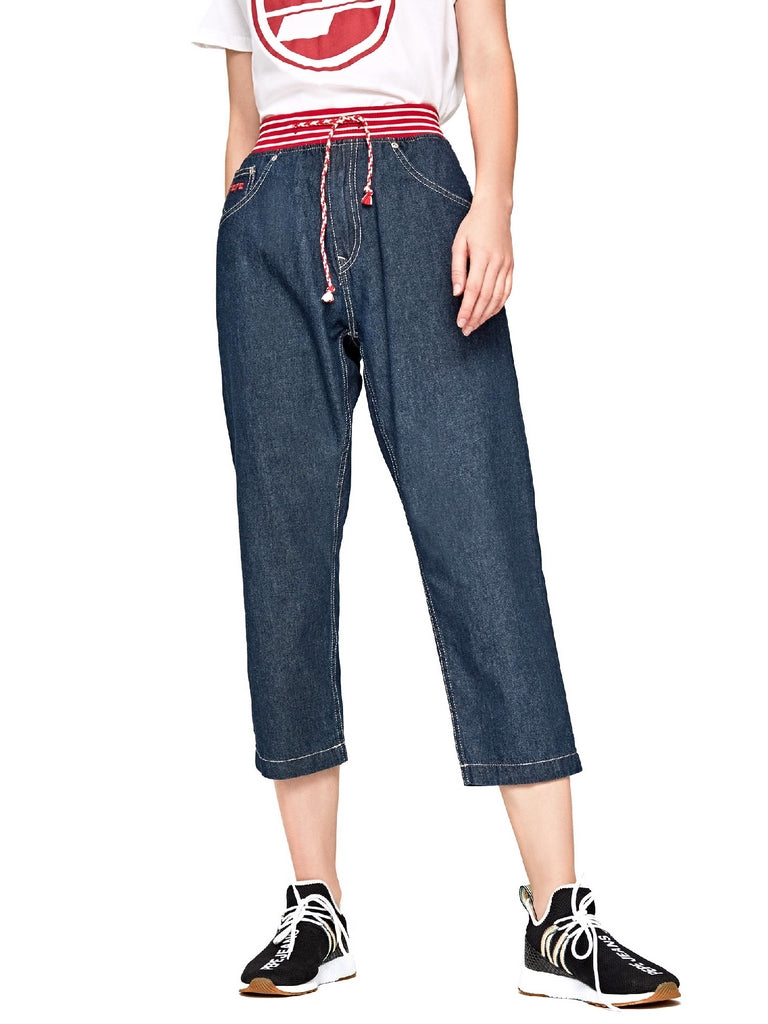 Pantaloni Blu Pepe Jeans