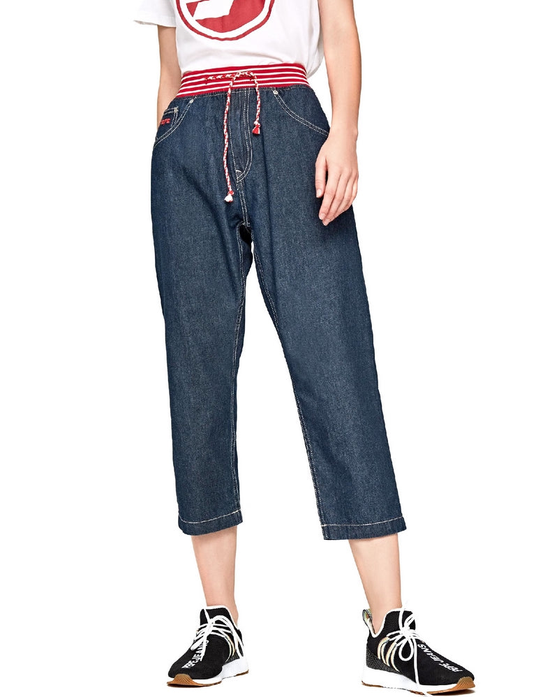 Pantaloni Blu Pepe Jeans