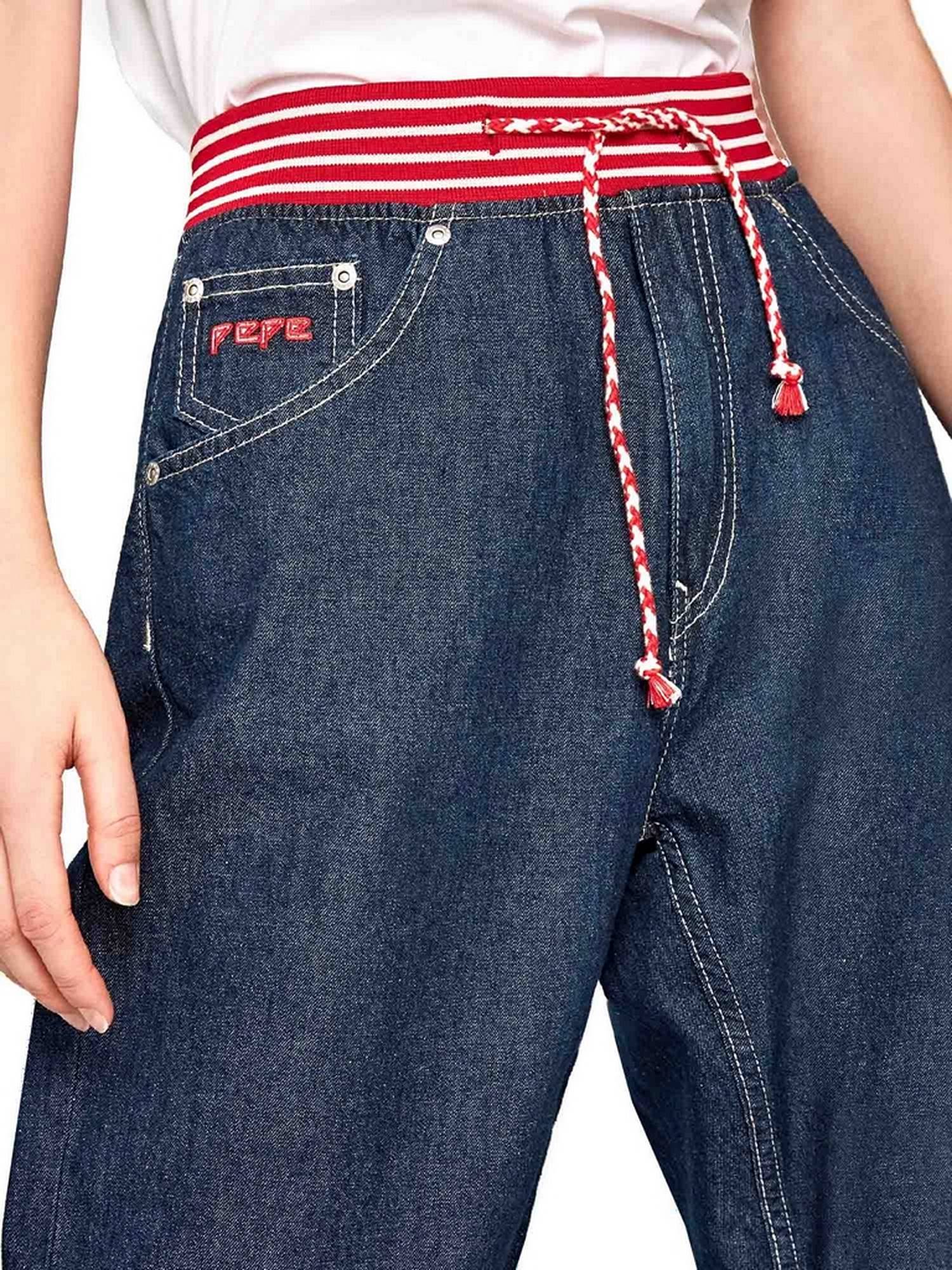 Pantaloni Blu Pepe Jeans
