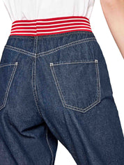 Pantaloni Blu Pepe Jeans