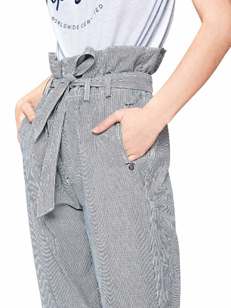 Pantaloni Blu Pepe Jeans