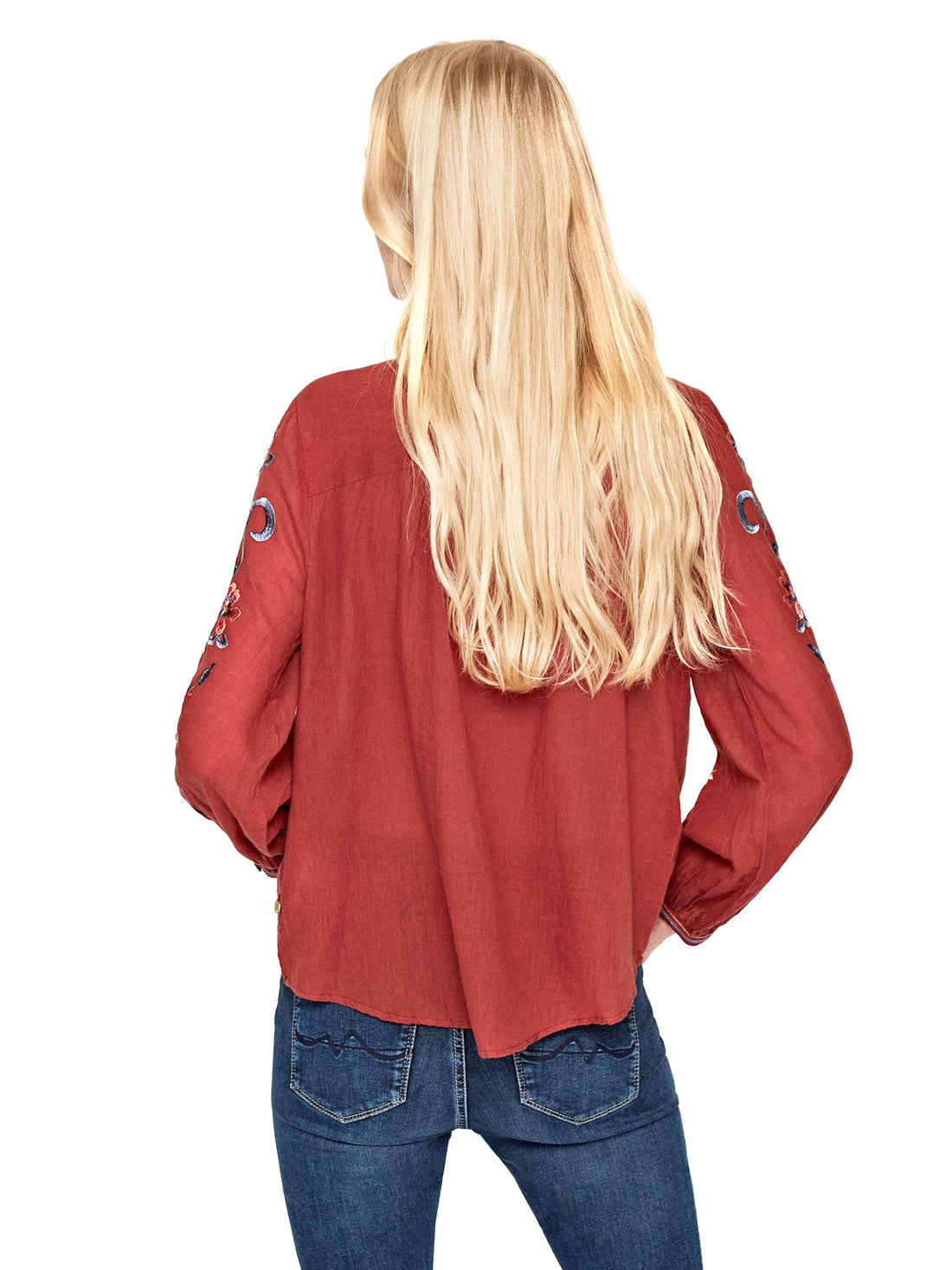 Bluse Rosso Pepe Jeans