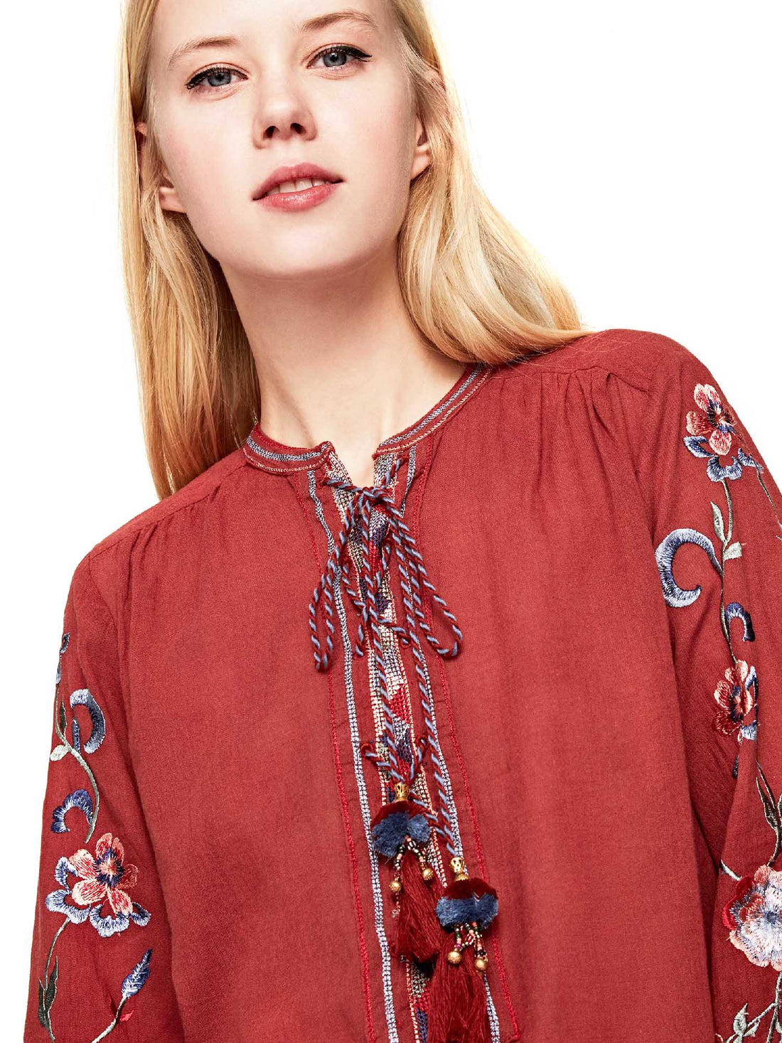 Bluse Rosso Pepe Jeans