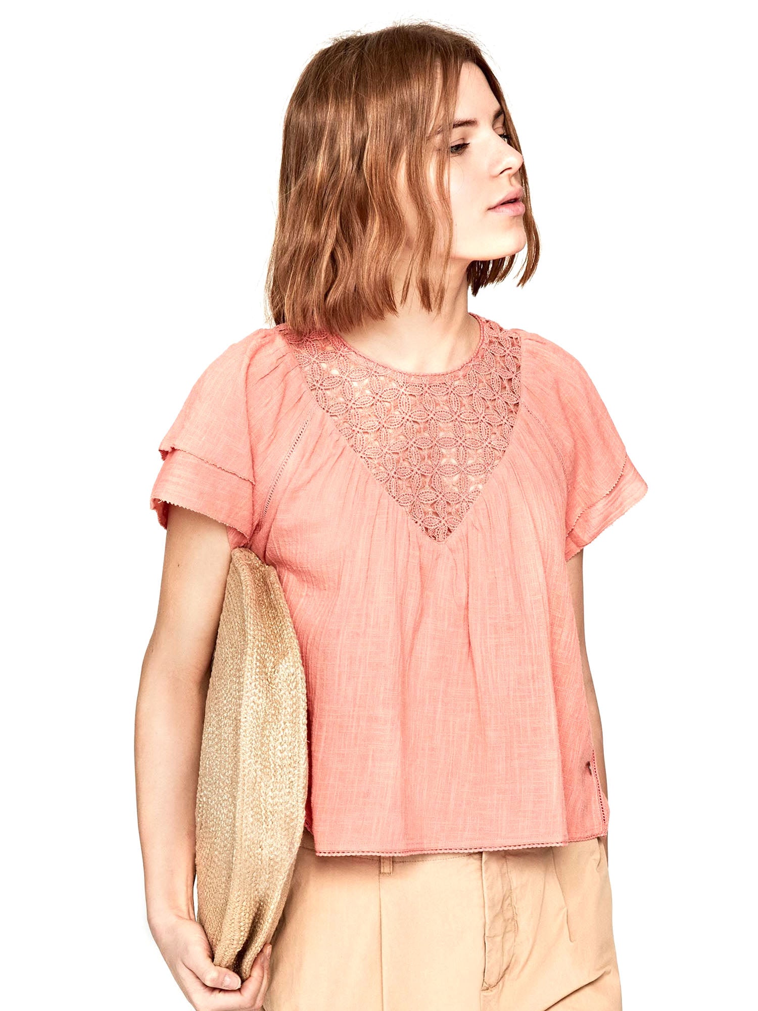 Bluse Rosa Pepe Jeans
