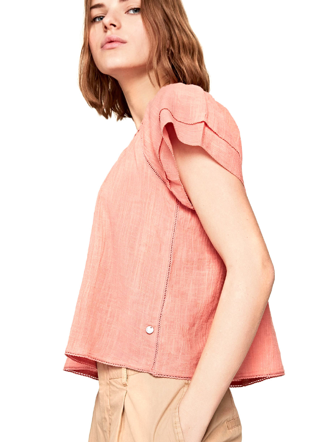 Bluse Rosa Pepe Jeans