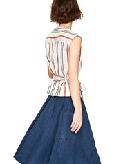 Top e canotte Beige Pepe Jeans