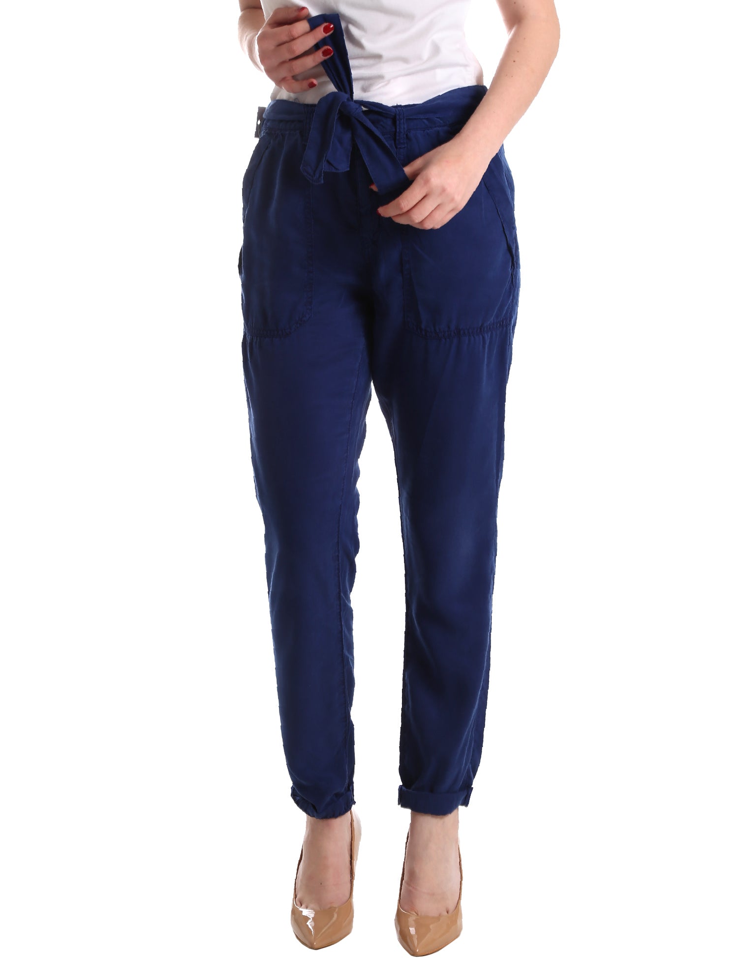 Pantaloni Blu Pepe Jeans