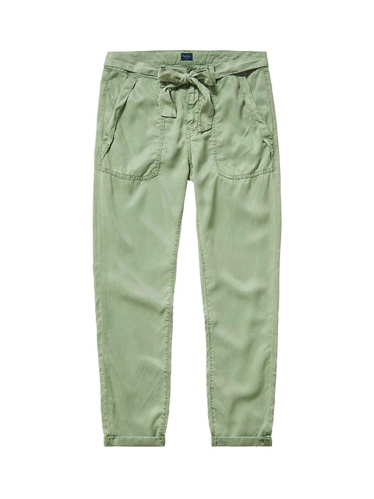 Pantaloni Verde Pepe Jeans