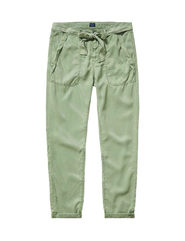 Pantaloni Verde Pepe Jeans