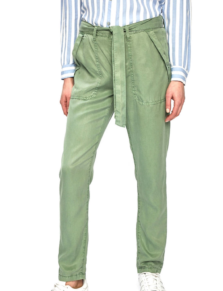 Pantaloni Verde Pepe Jeans