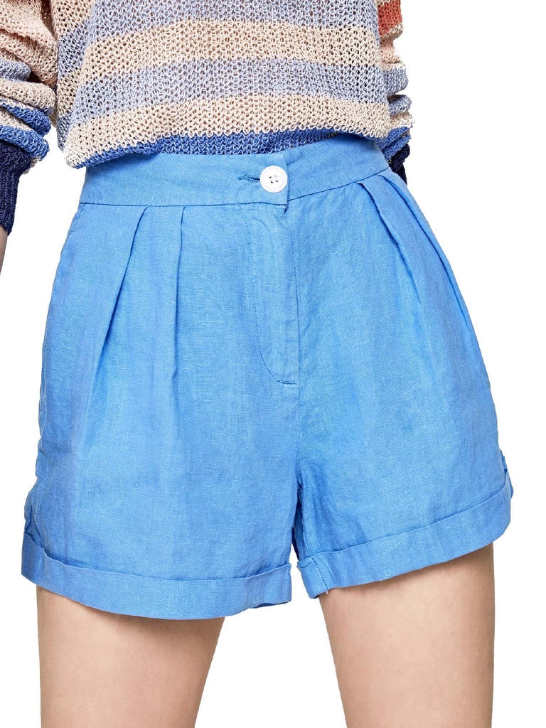 Shorts Blu Pepe Jeans