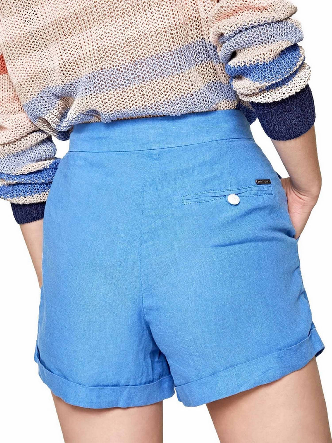 Shorts Blu Pepe Jeans