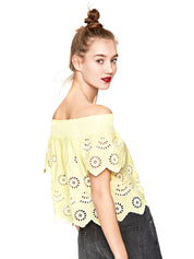Bluse Giallo Pepe Jeans