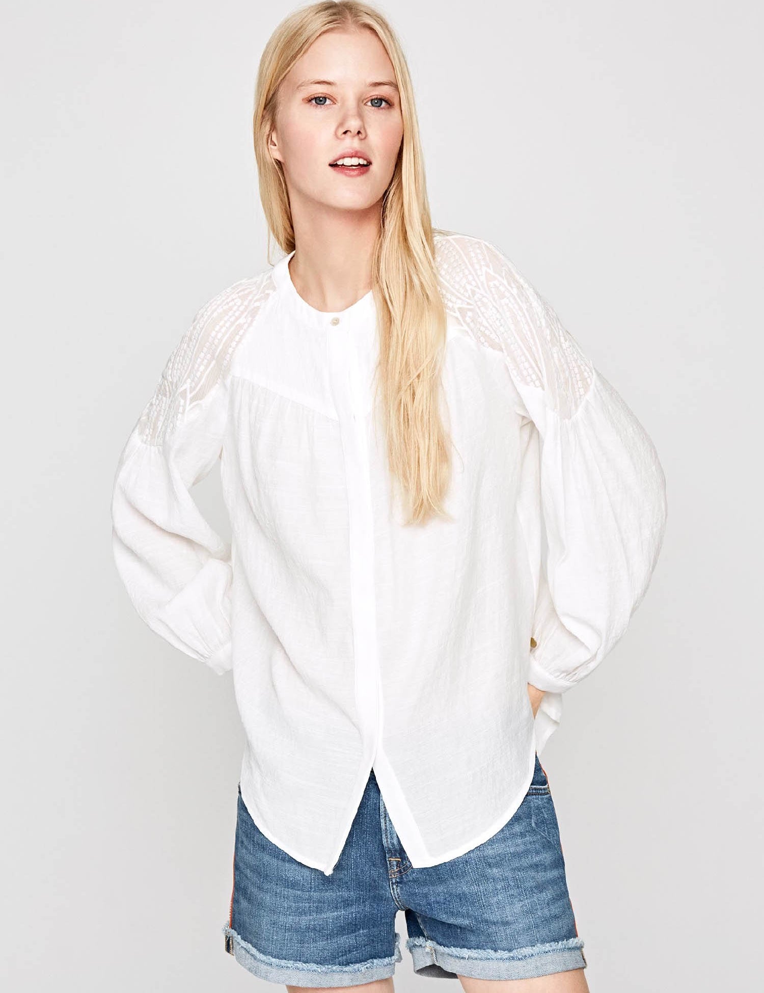 Camicie Beige Pepe Jeans