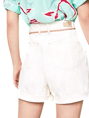 Shorts Bianco Pepe Jeans