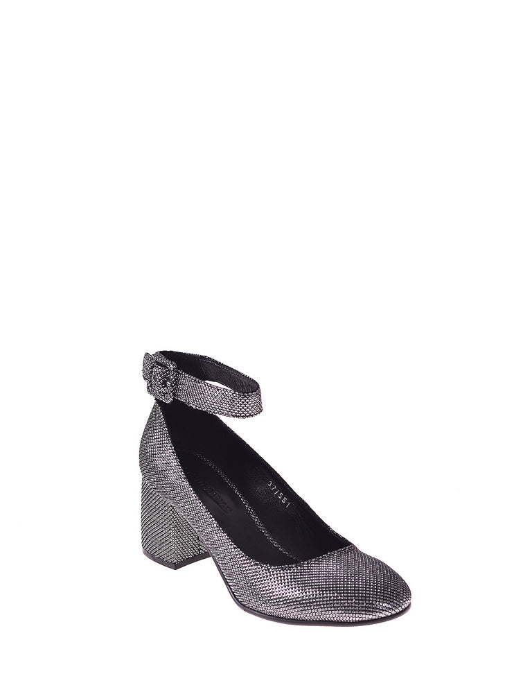 Decolleté Nero Elvio Zanon