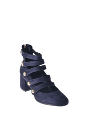 Decolleté Blu Elvio Zanon