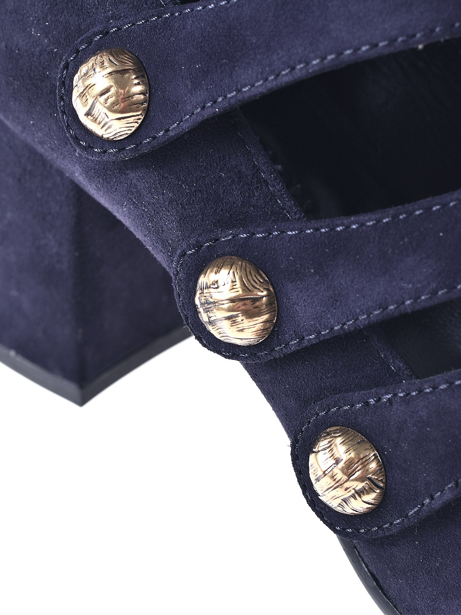 Decolleté Blu Elvio Zanon