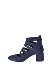 Decolleté Blu Elvio Zanon