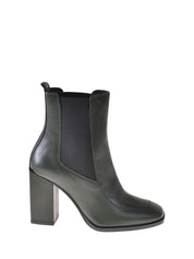 Stivaletti Verde Elvio Zanon