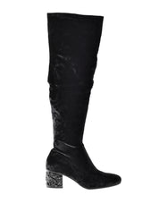 Stivali Nero Elvio Zanon