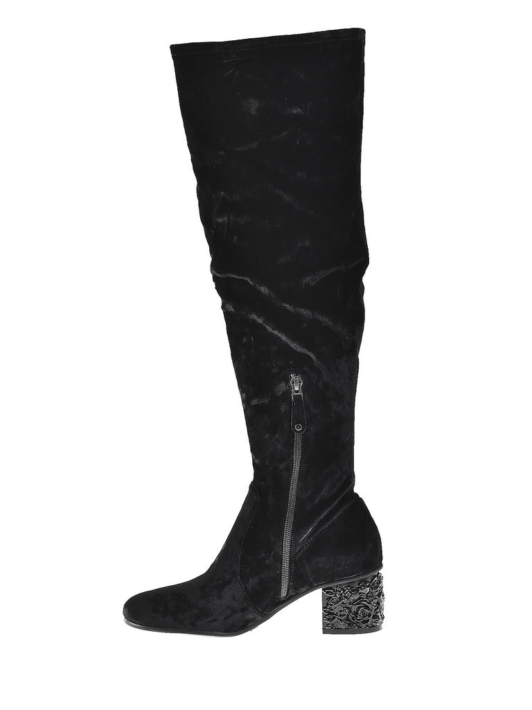 Stivali Nero Elvio Zanon