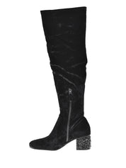 Stivali Nero Elvio Zanon